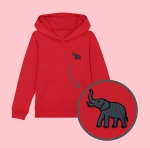 Haftowana bluza dziecięca SŁOŃ