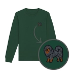 Haftowana bluza MASTIF TYBETAŃSKI (bez kaptura)