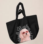 Torba shopper - KWIATKI MALTAŃCZYK