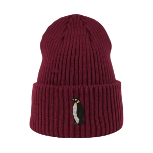 Haftowana czapka beanie - PINGWIN