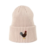 Haftowana czapka beanie - KOGUT