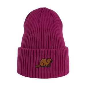 Haftowana czapka beanie - BÓBR