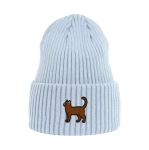 Haftowana czapka beanie - RUDY KOTEK 