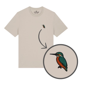 Haftowany T-shirt ZIMORODEK