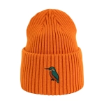 Haftowana czapka beanie - ZIMORODEK