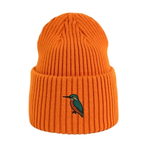 Haftowana czapka beanie - ZIMORODEK