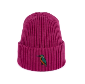 Haftowana dziecięca czapka beanie - ZIMORODEK