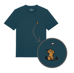 Haftowany T-shirt PSIA KUPA