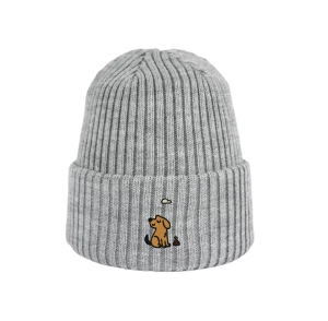 Haftowana dziecięca czapka beanie - PSIA KUPA