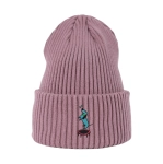 Haftowana czapka beanie - PIESEK NA TRAMPOLINIE
