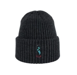 Haftowana dziecięca czapka beanie - PIESEK NA TRAMPOLINIE