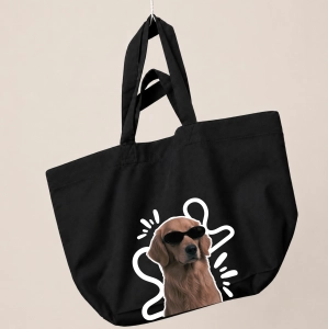 Torba shopper - INCOGNITO GOLDEN RETRIEVER