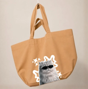 Torba shopper - INCOGNITO KOT PERSKI