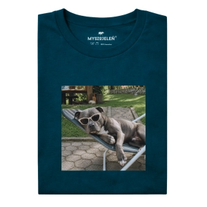 Koszulka z nadrukiem WYLUZOWANY AMSTAFF