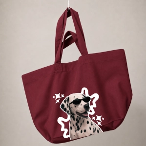Torba shopper - INCOGNITO DALMATYŃCZYK