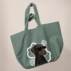Torba shopper - INCOGNITO DOBERMAN