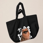 Torba shopper - INCOGNITO POMERANIAN POMARAŃCZOWY
