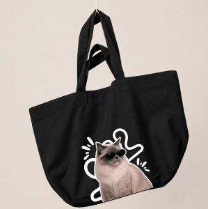 Torba shopper - INCOGNITO KOT RAGDOLL