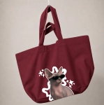 Torba shopper - INCOGNITO KOT SFINKS