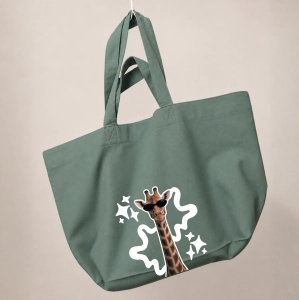 Torba shopper - INCOGNITO ŻYRAFA