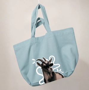 Torba shopper - INCOGNITO KOZA