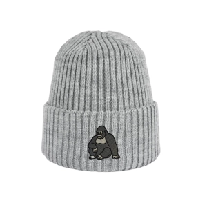 Haftowana dziecięca czapka beanie - GORYL