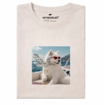 Koszulka z nadrukiem WYLUZOWANY SAMOYED