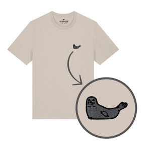 Haftowany T-shirt FOKA