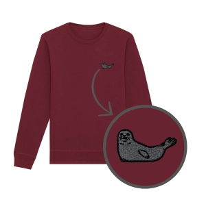 Haftowana bluza FOKA (bez kaptura)