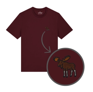 Haftowany T-shirt ŁOŚ