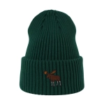 Haftowana czapka beanie - ŁOŚ