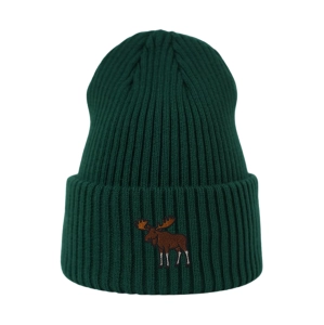 Haftowana czapka beanie - ŁOŚ