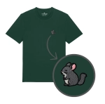Haftowany T-shirt SZYNSZYLA