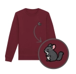 Haftowana bluza SZYNSZYLA (bez kaptura)