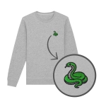 Haftowana bluza WĄŻ (bez kaptura)