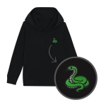 Haftowana bluza dziecięca WĄŻ