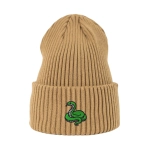 Haftowana czapka beanie - WĄŻ