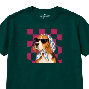 Koszulka z nadrukiem BEAGLE IKONA