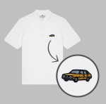 Męska haftowana koszulka polo POLONEZ