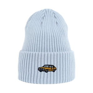 Haftowana czapka beanie - POLONEZ