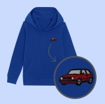 Haftowana bluza dziecięca VOLKSWAGEN GOLF II GTI