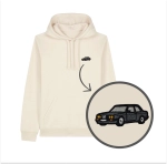 Haftowana bluza z kapturem BMW E30