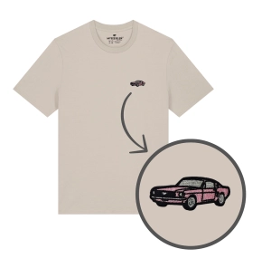 Haftowany T-shirt FORD MUSTANG 1967