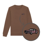 Haftowana bluza FORD MUSTANG 1967 (bez kaptura)