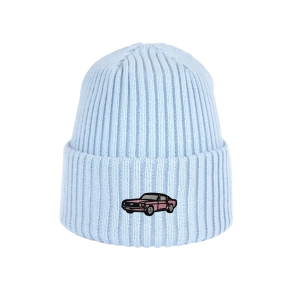 Haftowana dziecięca czapka beanie - FORD MUSTANG 1967