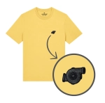 Haftowany T-shirt TURBINA TURBO