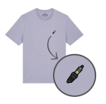 Haftowany T-shirt ŚWIECA ZAPŁONOWA