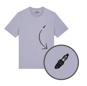 Haftowany T-shirt ŚWIECA ZAPŁONOWA