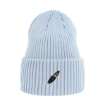Haftowana czapka beanie - ŚWIECA ZAPŁONOWA