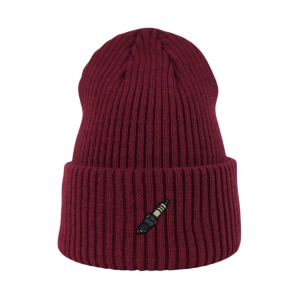 Haftowana czapka beanie - ŚWIECA ZAPŁONOWA